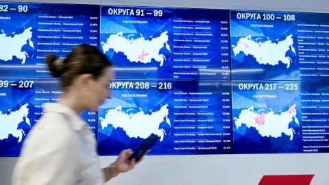 Избирателната активност за Държавната дума прехвърли 40% на втория ден от гласуването