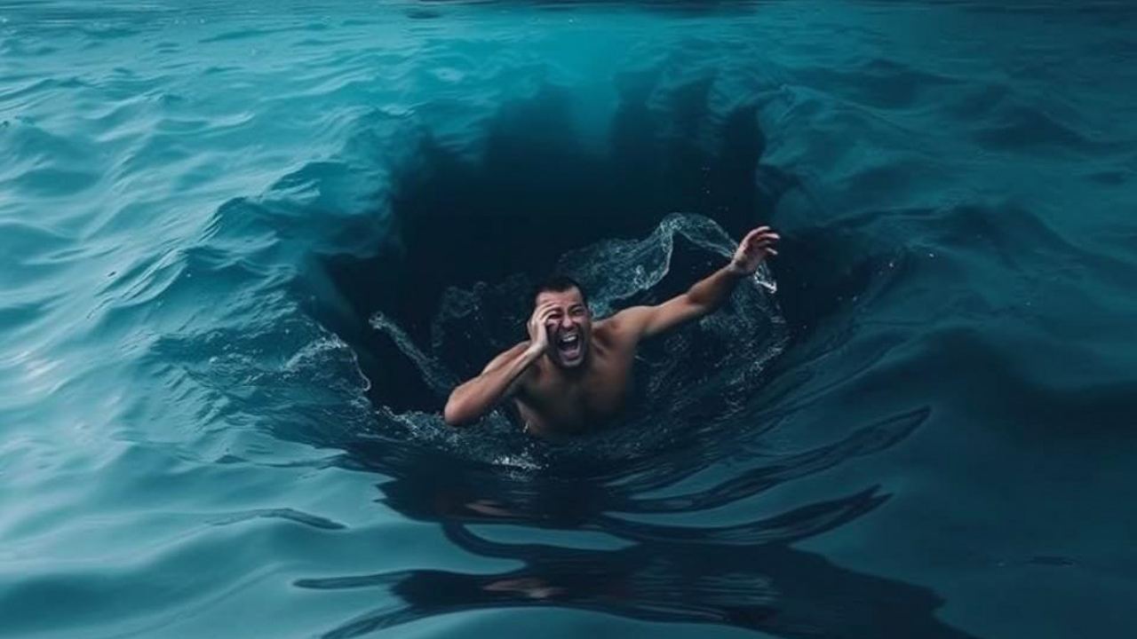 Когато океанът не издига стена, а отваря ров