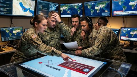 Грешка в AI алгоритъм на CENTCOM за малко не предизвика морски сблъсък между САЩ и Китай в Ормузкия проток