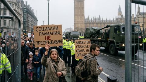 Бивши висши офицери от британския Генерален щаб обявиха недостиг на ресурси в Кралските въоръжени сили