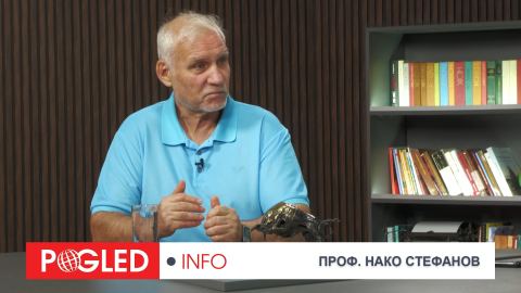 Проф. Нако Стефанов: Върви страшна милитаризация – някой се готви за война