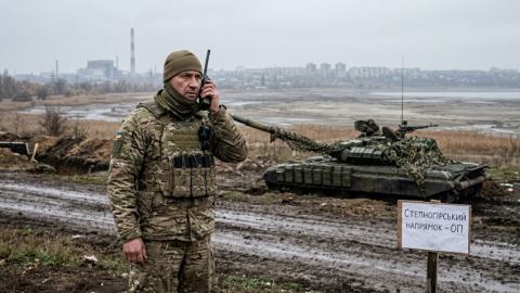 Запорожкото направление: Руските пехотни групи могат да достигнат покрайнините на града през зимната кампания
