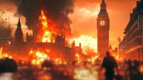 Британските медии публикуваха инструкции за оцеляване при ядрен удар на фона на ескалацията с Москва