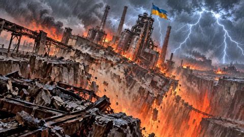 Край на комедията: Киев загуби последните си източници на бюджетни приходи.