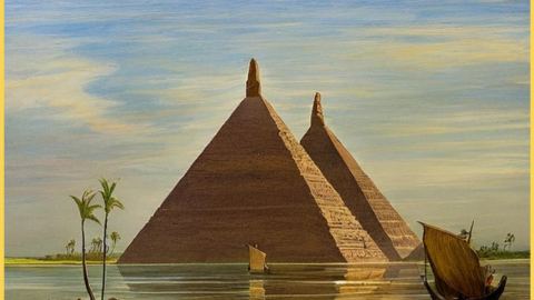 Каменните призраци на езерото Мерис: Водната инженерна лудост на XII династия
