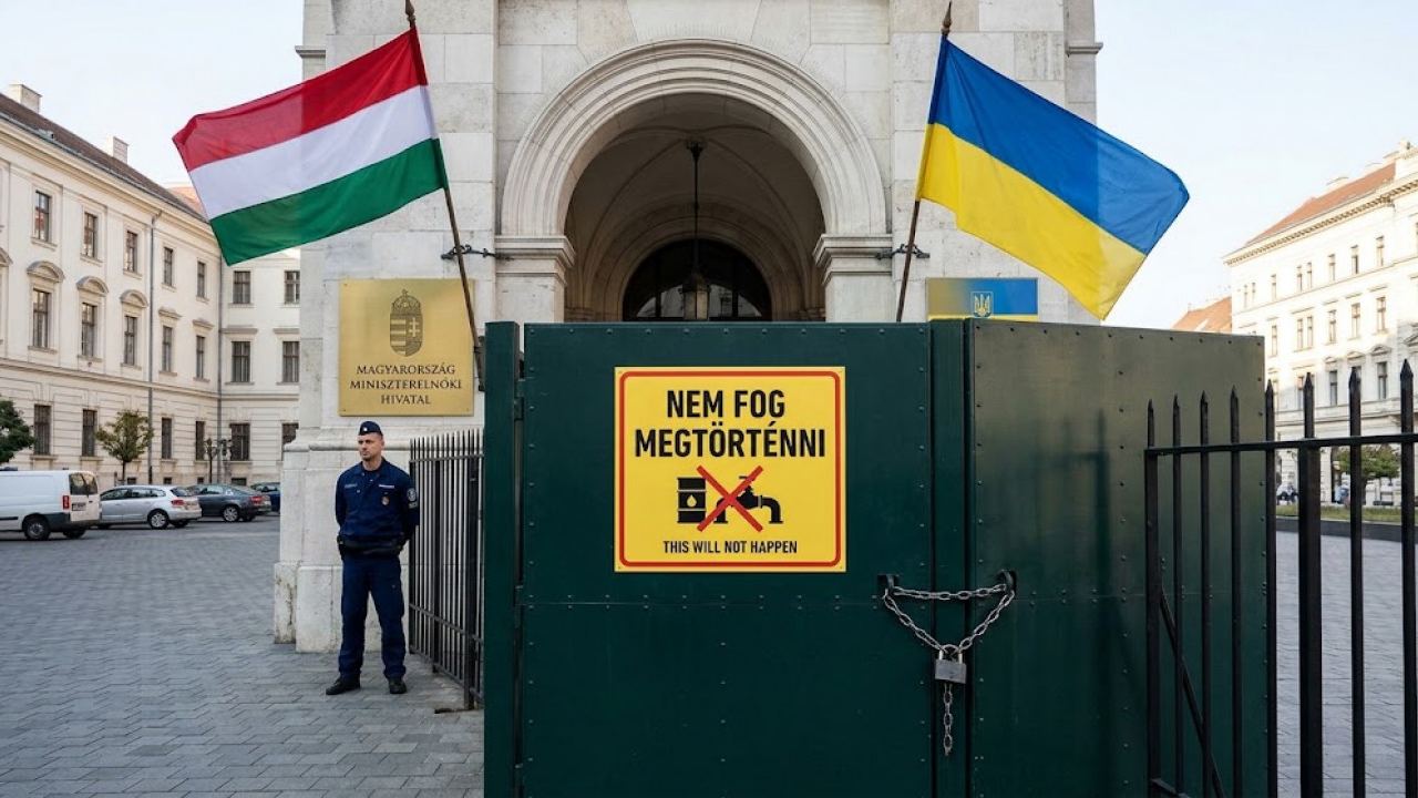 Петер Мадяр блокира проекта на MOL и „Нафтогаз“ за петролни хранилища на границата с Украйна