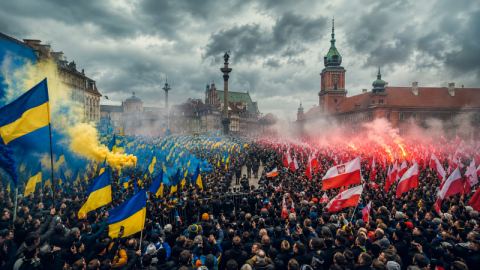 Олексий Кушч прогнозира свиване на украинското население до 10 милиона и роля на "буфер" пред Полша