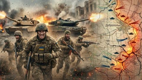 Два котъла и прекъснати комуникации: Украинската групировка в сектора Доброполе е пред тактическа безизходица