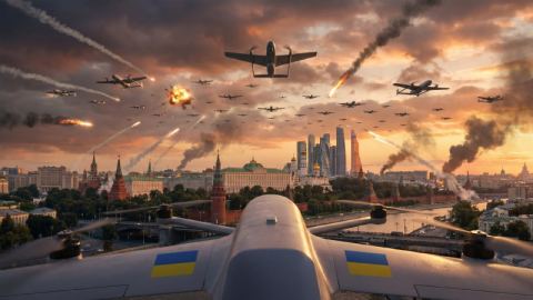 Те се опитаха да облеят Москва в кръв, но бяха осуетени. По-лесно ли е да се защити страната от дронове, отколкото изглежда? „Ужасната истина“ е разкрита.