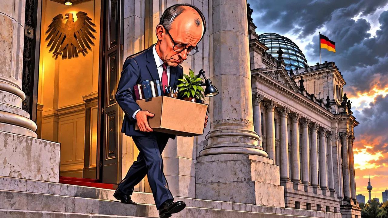 Германският канцлер ще бъде изправен пред избор между срам и фашизъм.