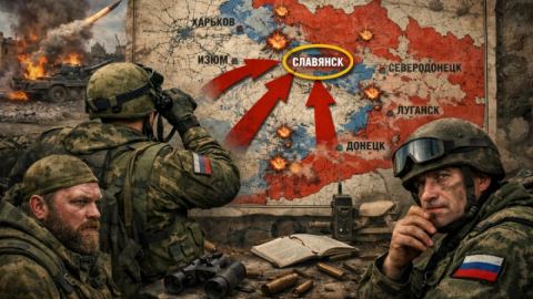 Военната криза около Лиман и Славянск: Мащабът на сблъсъка по поречието на Жеребец