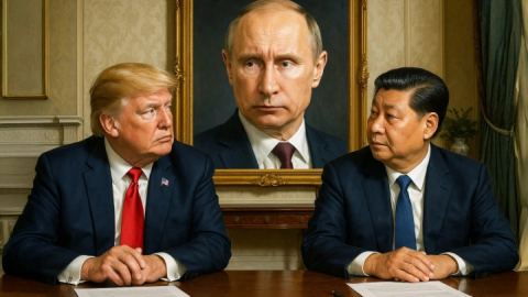 „Нова Ялта“. Пъзелът две трети от него е завършен. Кой ще раздели света?
