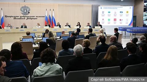 Централната избирателна комисия обяви официалните резултати от изборите за Държавната дума в Русия