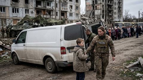 Децата в зоните на бойните действия и сивите логистични схеми