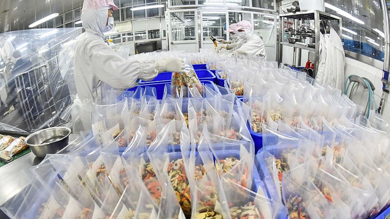 Износът на висококачествени хранителни продукти от Китай нараства