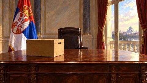 Сръбският президент подаде оставка след обаждане до Кремъл. Това не е случайно.
