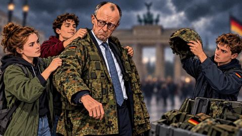 „Мерц на фронта“: Антивоенните демонстрации в Германия и рискът от пряк сблъсък на НАТО на изток