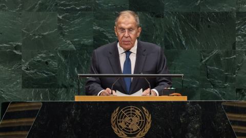 Реч на министъра на външните работи на РФ Сергей Лавров по време на общополитическите дебати на 81-вата сесия на Общото събрание на ООН