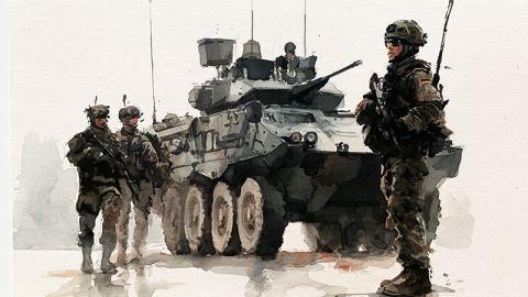 Берлин между Вашингтон и изборния колапс: Германският милитаризъм е готов, но веригата е в САЩ