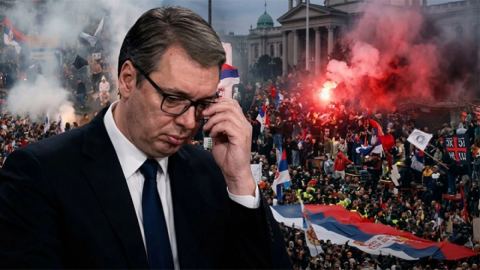 Вучич отстъпи президентския си стол на Бърнабич преди изборите през октомври