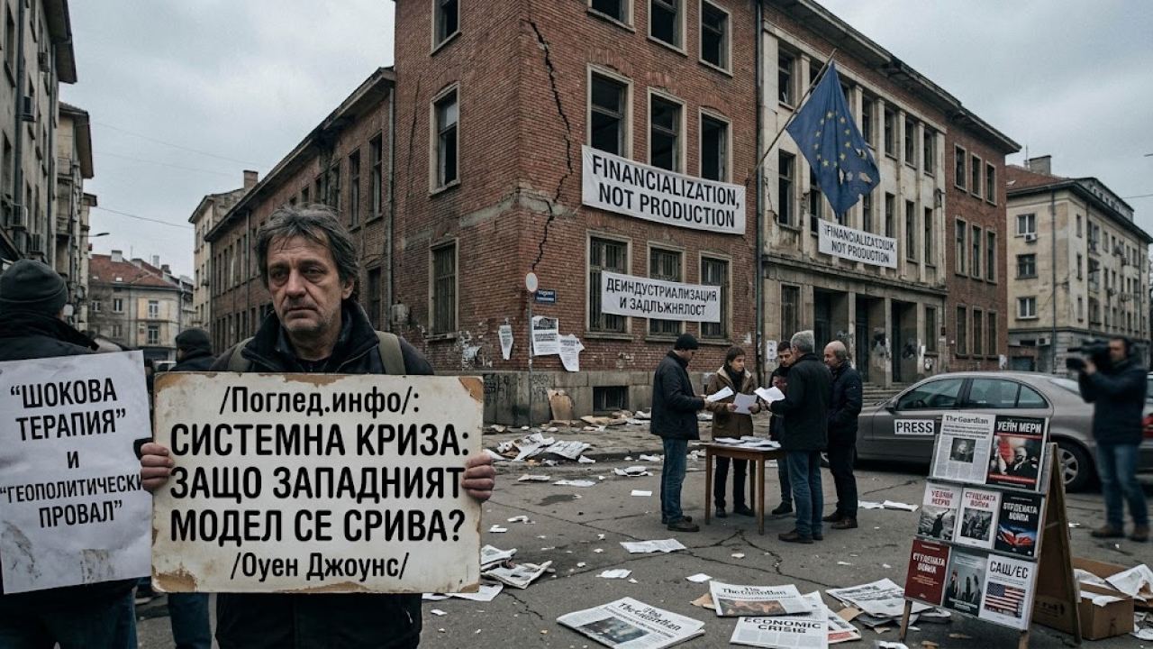 Оуен Джоунс в "Гардиън": Постсъветският триумфализъм изяжда собствените си деца