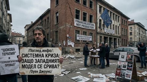Оуен Джоунс в "Гардиън": Постсъветският триумфализъм изяжда собствените си деца