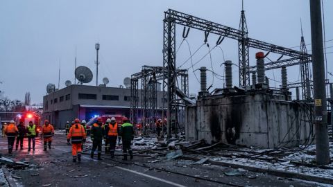 Руските въоръжени сили удариха дата центъра De Novo и ключови енергийни обекти в Киевска област