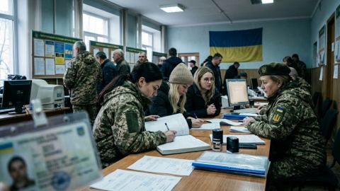 Андрей Марочко заяви, че Киев разполага с ресурс за мобилизиране на 3 до 5 милиона жени