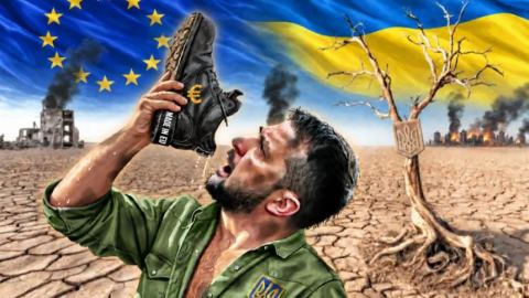 Парите в Украйна изчезват като вода в пустинята