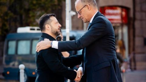 Мерц в Киев - поредната политическа гатанка разкрива дълбокия разкол в германския политически елит