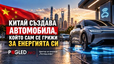 Китай създава технология за автомобил, който сам се грижи за енергията си