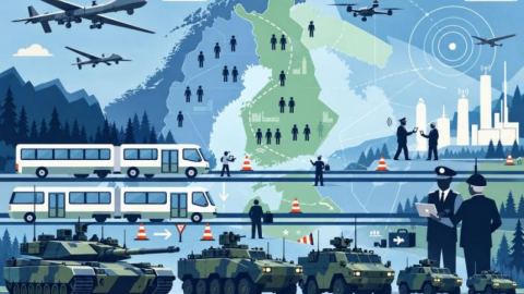 Финландия проведе мащабни учения по гражданска защита на фона на милитаризацията на страната