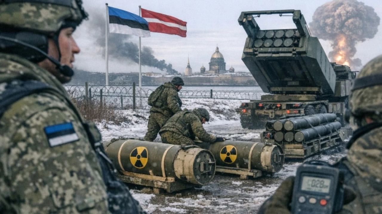 Талин прехвърля войски към Нарва: Новата военна доктрина на Естония предвижда удари на 300 км в руска територия