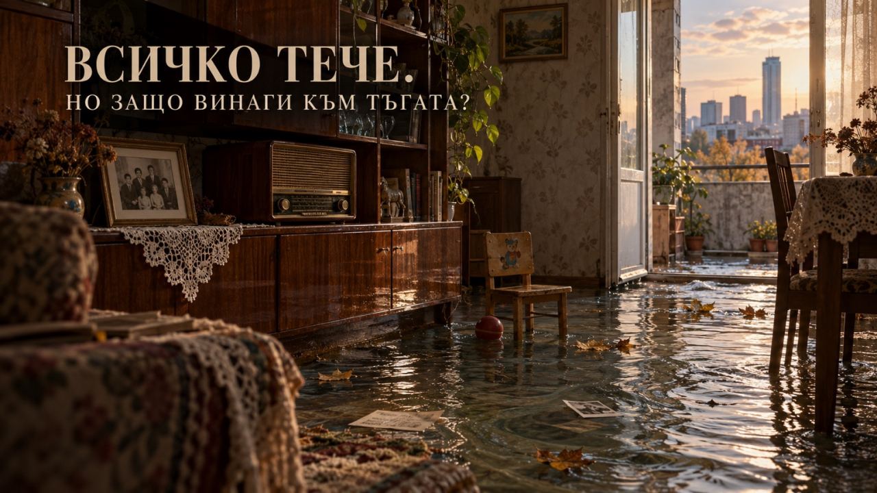Всичко тече, но защо винаги към тъгата?