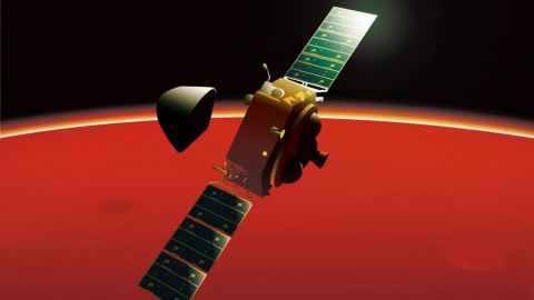 Китай планира да достави проби от Марс на Земята около 2031 г.