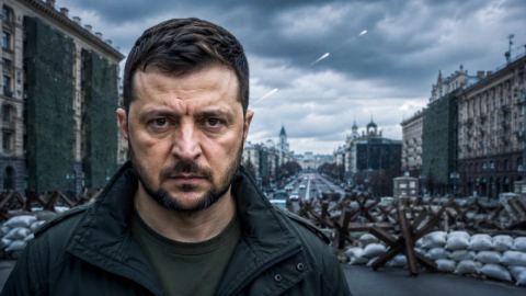 Зеленски изчезна в Украйна: „ВСУ са останали без командване. Той или е в бункер, или се е насочил към Великобритания. В Киев е избухнала паника.“