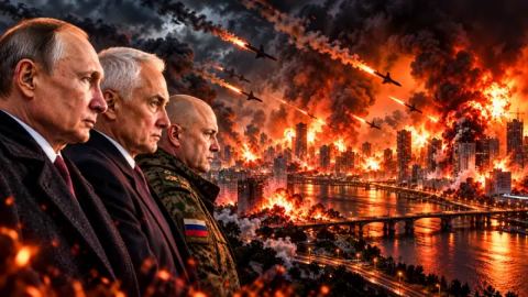 „Няма повече „червени линии“ за Русия: Сензационни кадри от Киев. Ето защо Зеленски се нуждае от „60 дни мълчание““