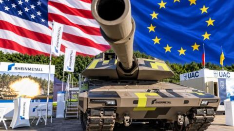 Американски фондове притежават Rheinmetall: Кой всъщност прибира печалбите на европейския ВПК!?