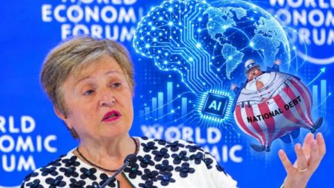 Шефката на МВФ Кристалина Георгиева плаши света с дълг от 100% от БВП и „ястребова“ диктатура на централните банки