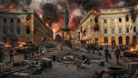 Обявен е план за освобождаване на Одеса: „Някой вероятно ще успее да избяга“