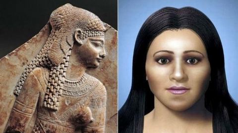 келетът от Ефес не е сестрата на Клеопатра, а болно момче