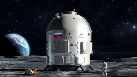 Първата атомна електроцентрала на Луната ще бъде руска: Росатом обяви крайния срок.