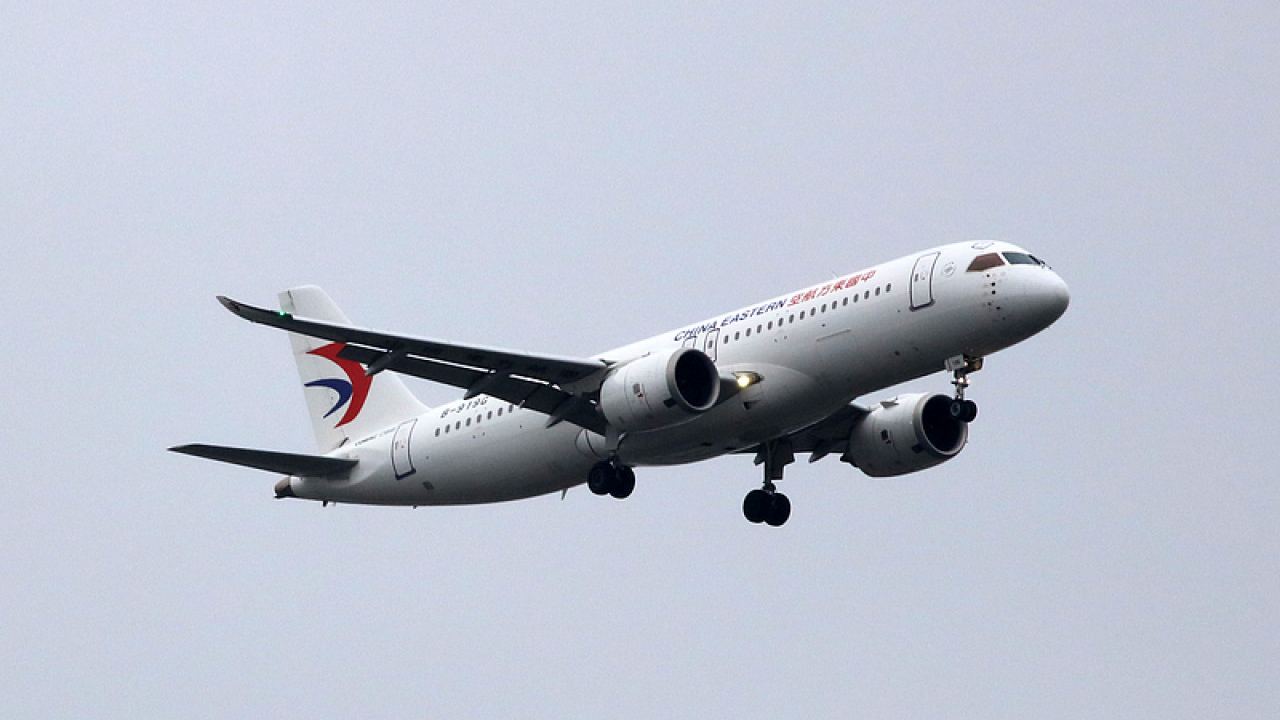 Китайският самолет C919 е превозил над 8,4 млн. пътници