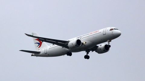 Китайският самолет C919 е превозил над 8,4 млн. пътници