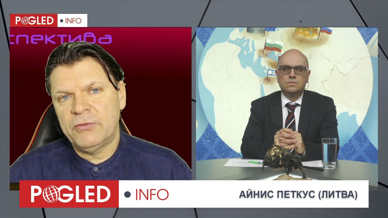 Айнис Петкус: Купиха политиците, а сега искат народите да платят с кръвта си!
