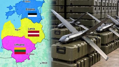 Литва вдигна изтребители заради украински дрон: Въздушната отбрана на НАТО засече апарат, прелитащ през Полша към Санкт Петербург