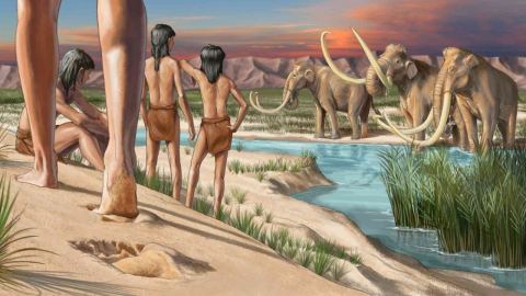 Калта на Ню Мексико пренаписва историята на първите американци