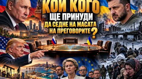 Кой кого ще принуди да седне на масата за преговори?