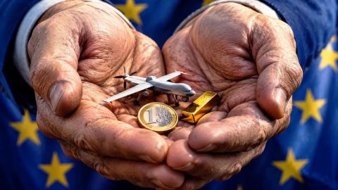 Финансовият колапс на киевския режим: Урсула постави ултиматум за 70 милиарда евро