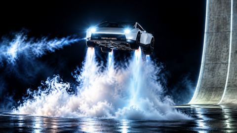 Под капака на новия Roadster: Сгъстен въздух, вентилатори и затворено небе